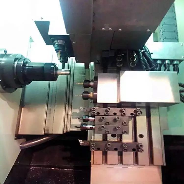 Y-AXIS POWER HEAD CNC LATHE MACHINE SNK-46TY
