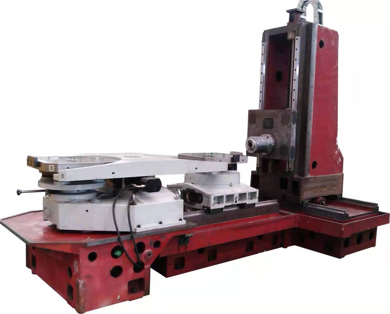 HORIZONTAL CNC MILLING MACHINE SNK-2013
