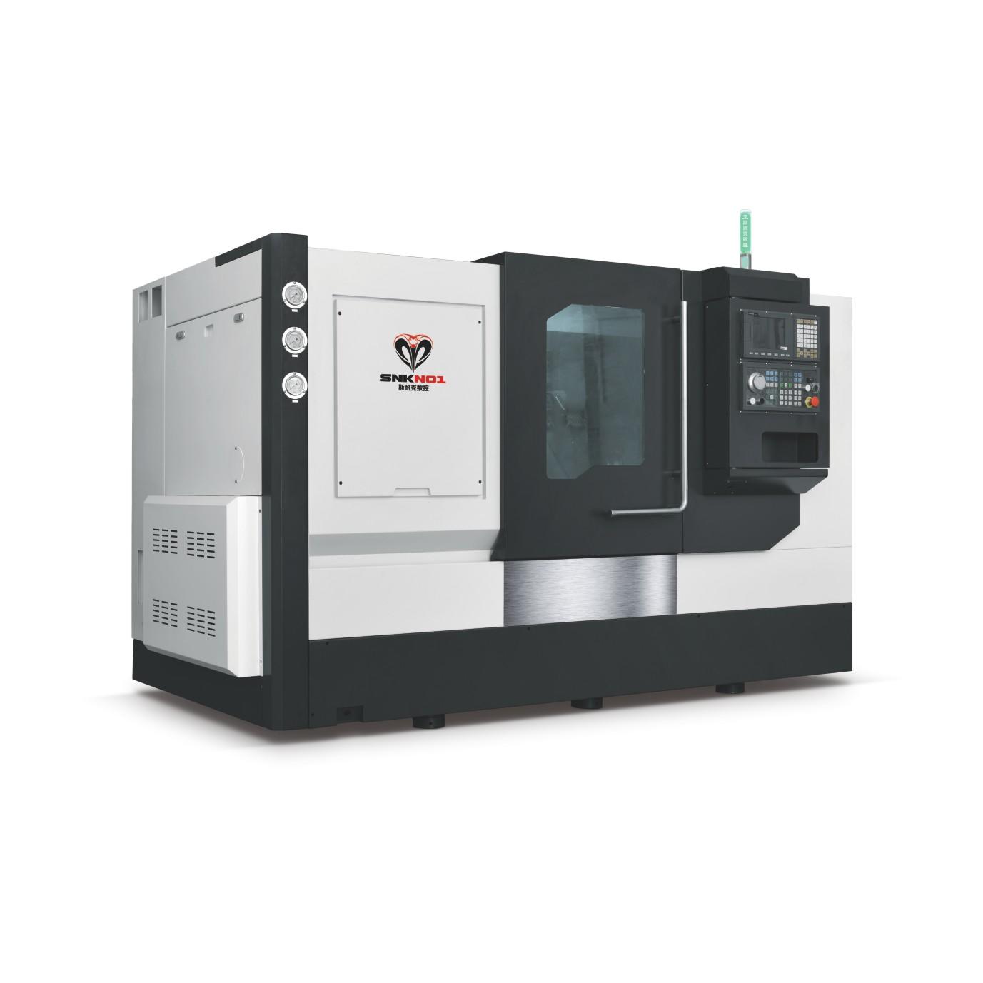 HEAVY-DUTY TURRET TYPE TAIL CAP LATHE MACHINE SNK-46DT