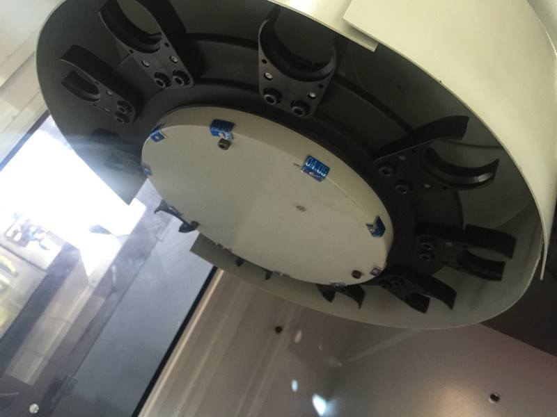 CNC MACHING CENTER SNK-V866