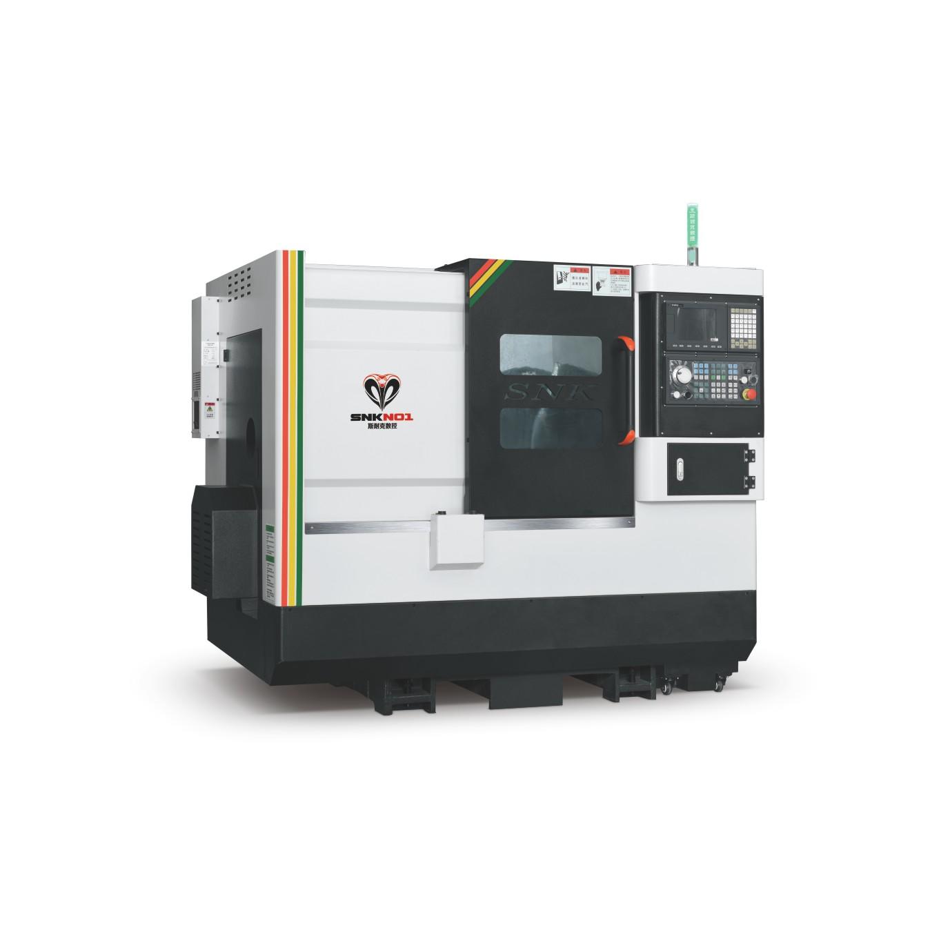 GANG TYPE CNC LATHE MACHINE SNK-46