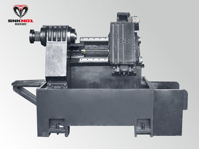 HEAVY-DUTY TURRET TYPE TAIL CAP LATHE MACHINE SNK-46DT